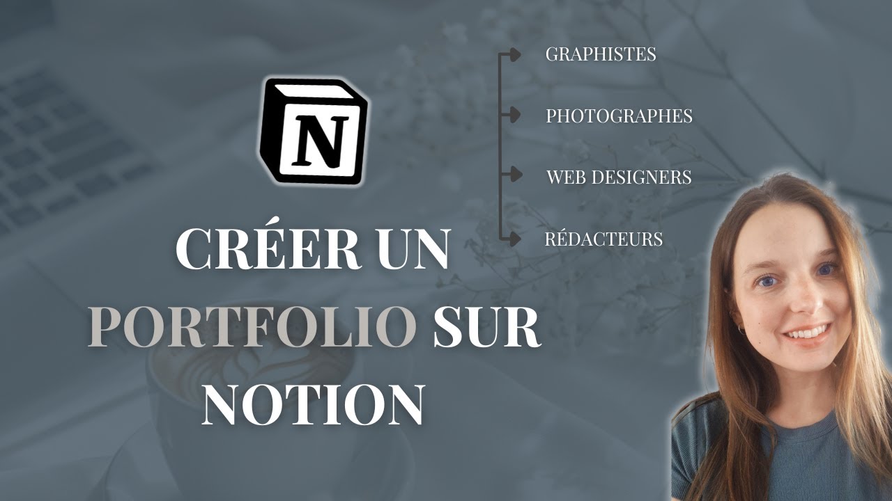 Comment bâtir un portfolio dans Notion | Sites web Notion