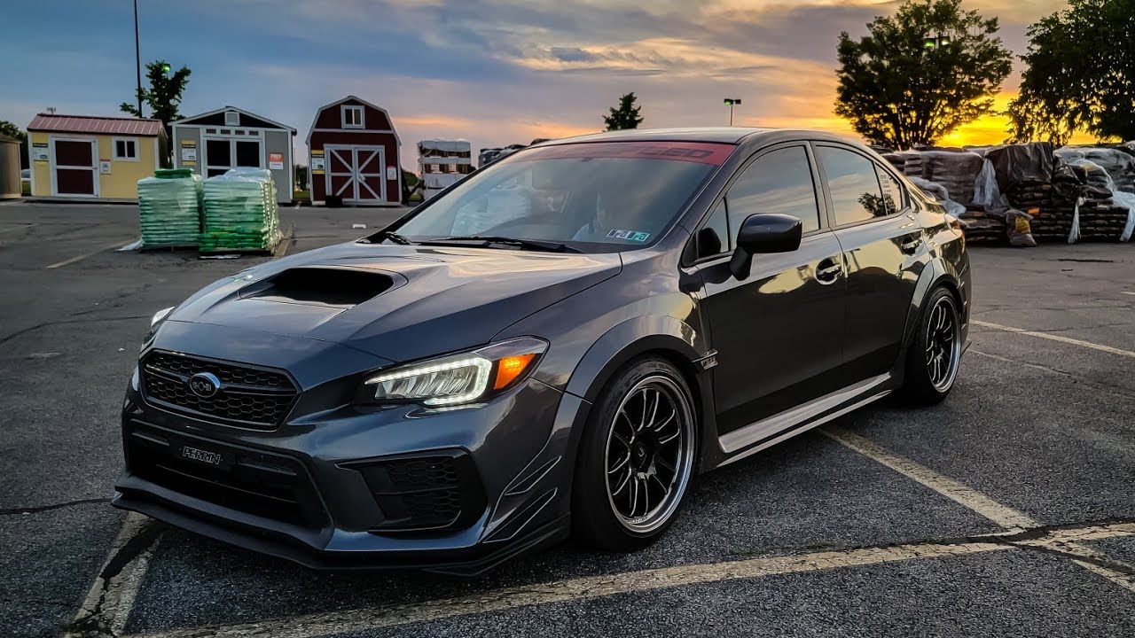 Установка фар OLM Hikari (Vland) на мой WRX и первоначальный обзор