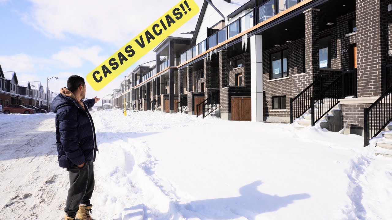 MAL LA CONSTRUCCION EN CANADA SIN TRABAJADORES LATINOS!