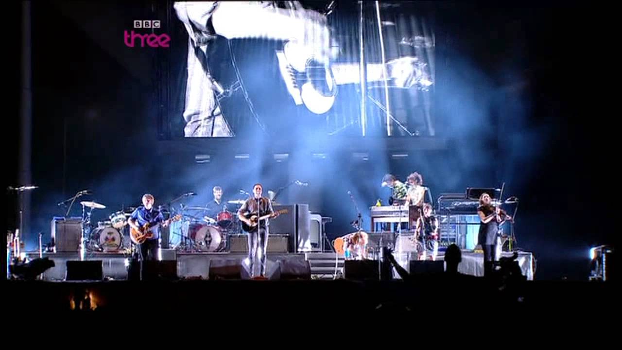 Arcade Fire - Reading Festival 2010 | full set, 720p