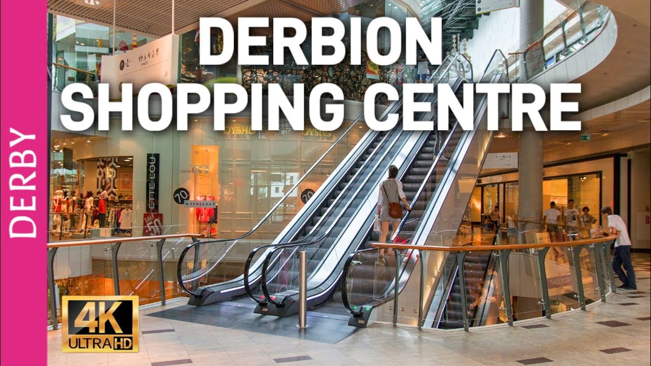 Secrets Inside INTU DERBY Mall - July 2024