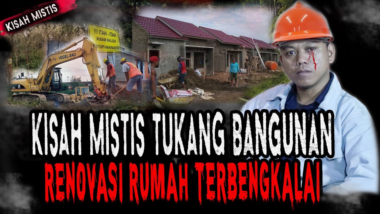 BAHAYA,CUMA KUAT DUA MINGGU JADI TUKANG DIRUMAH TERBENGKALAI,SATU KORBAN MENINGGAL DUNIA JADI TUMBAL