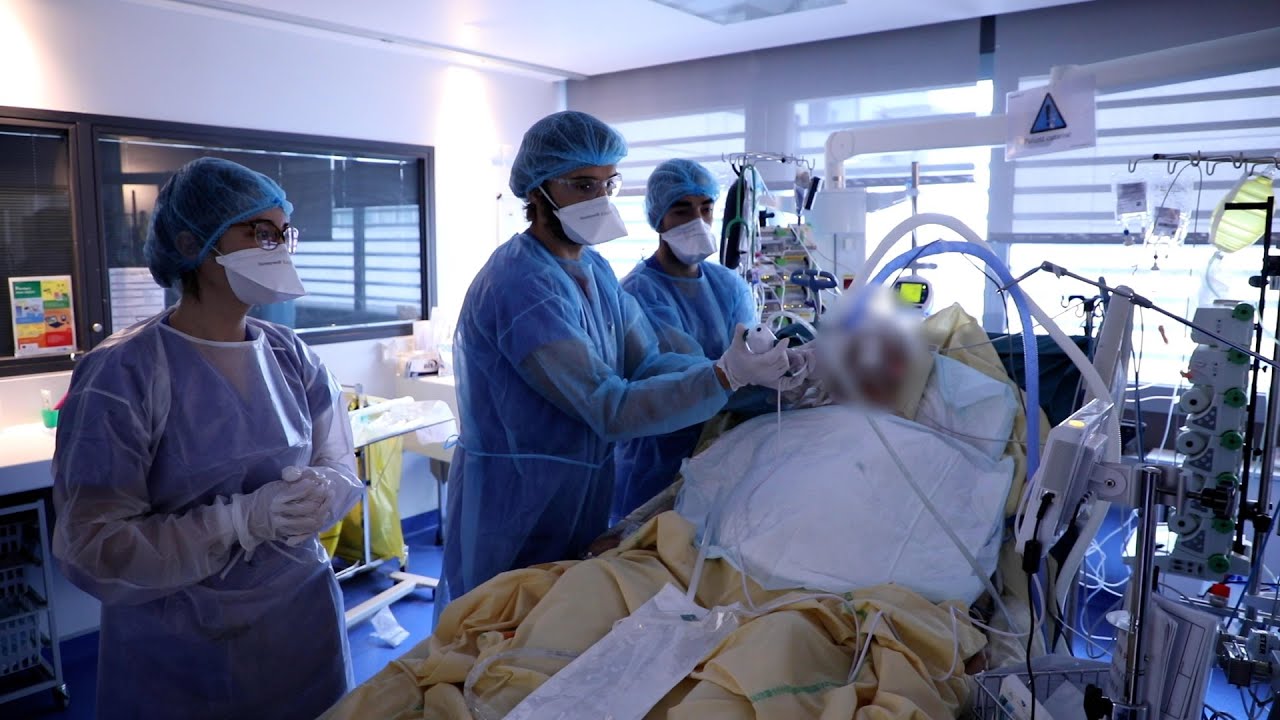 Covid-19: réorganisation d'un service de réanimation pour une meilleure prise en charge des patients