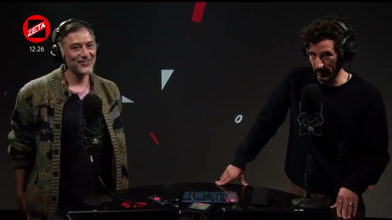 Filippo Timi e Francesco Scianna a Radio Zeta