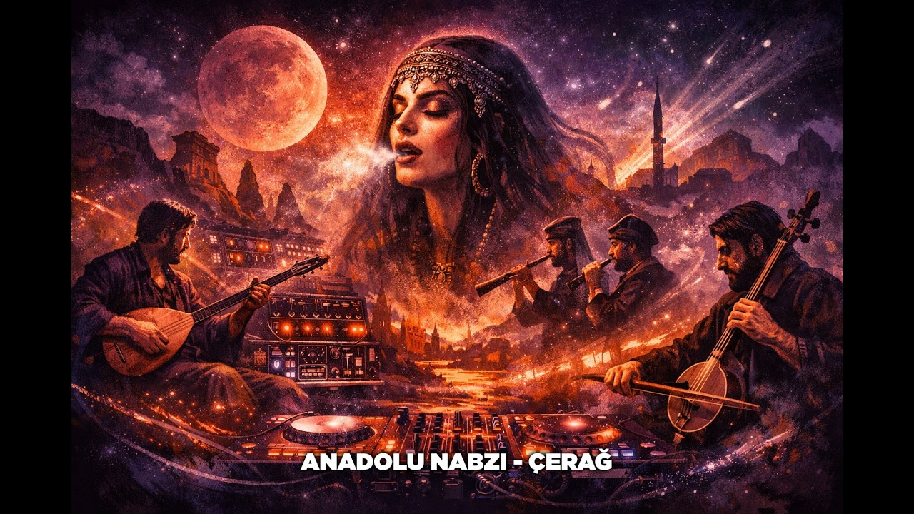 Çerağ - Anatolian Psych-Electronic & Deep House