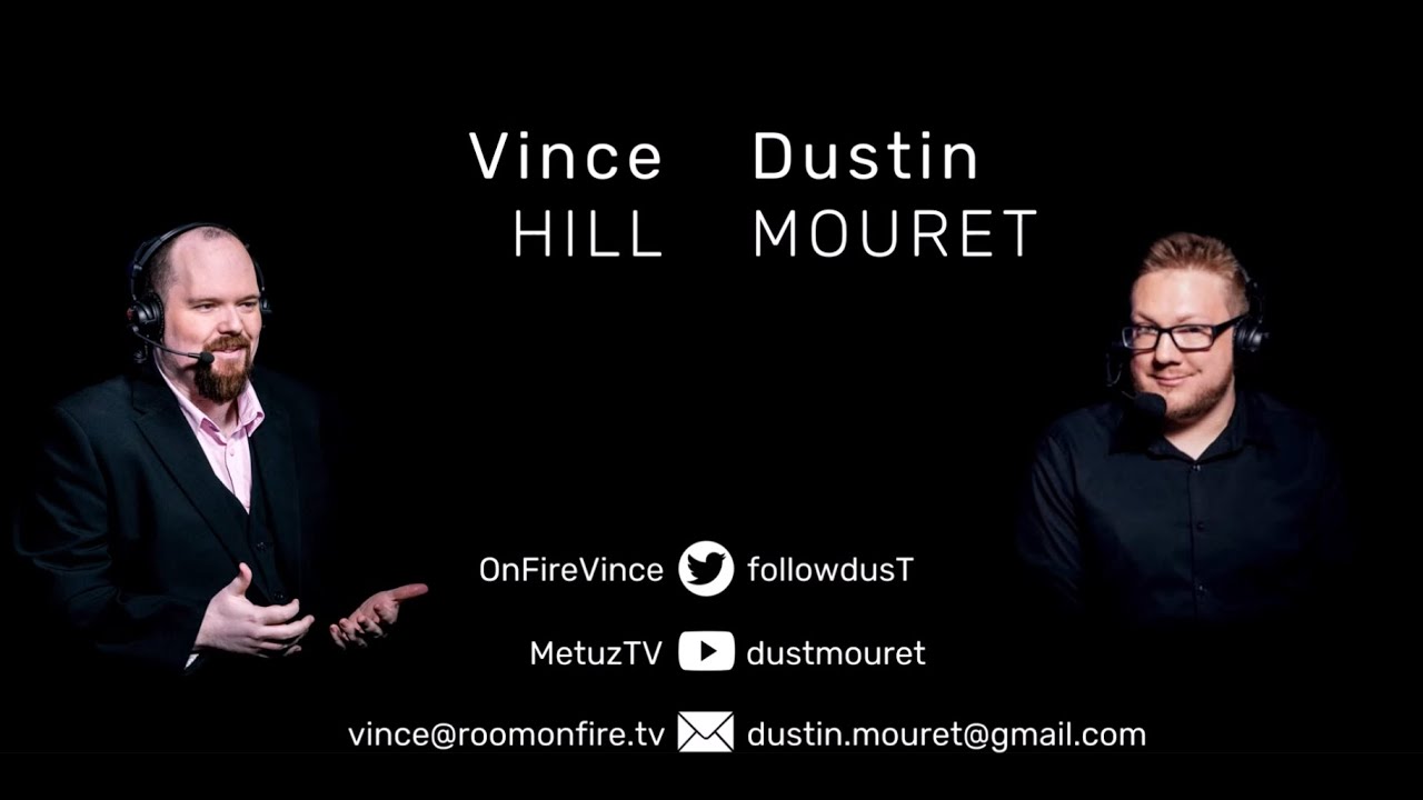 Vince Hill and Dustin 