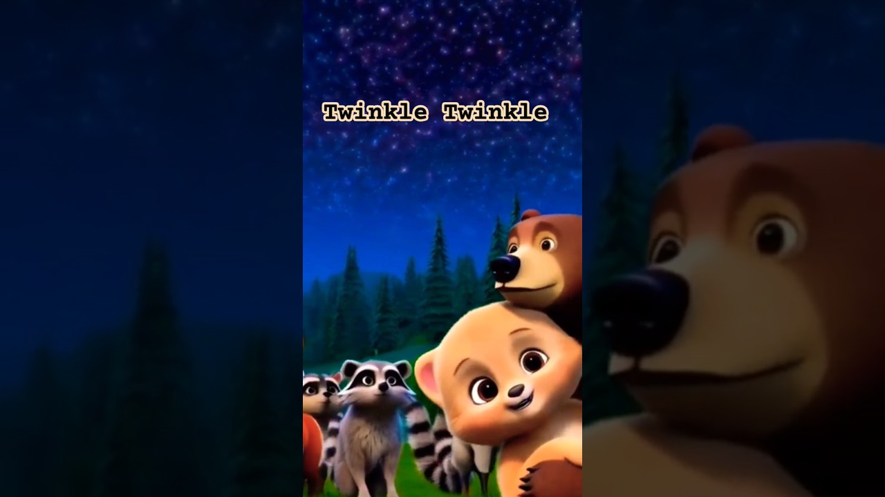 Twinkle Twinkle Little Star l Nursery Rhymes l Kids Songs l FunZone Songs l 3D Cartoon