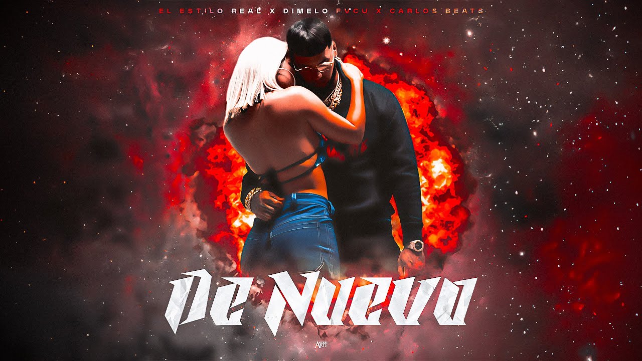 De Nuevo - Anuel (Original IA) Dimelo Fvcu, Carlos Beats & El Estilo Real