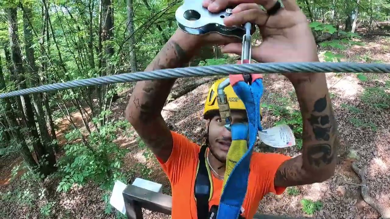 Canopy Ridge Farms Zipline Tour (First-Person POV)