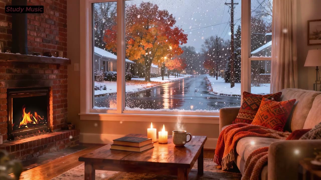Winter Study Ambience Music – 45 Minutes of Calm Music for Reading & Study