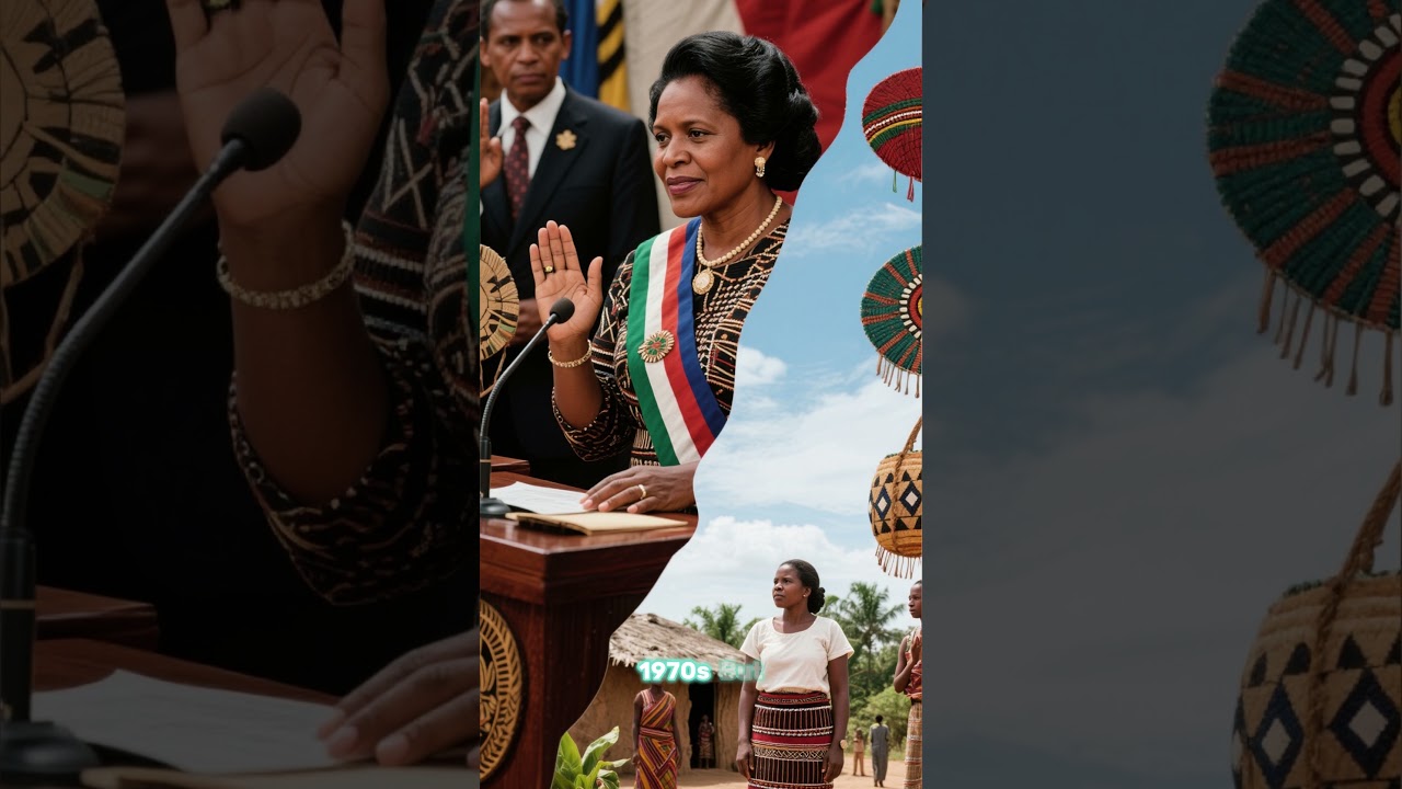 The Woman Who Led a Nation  Madagascar's Gis&egrave;