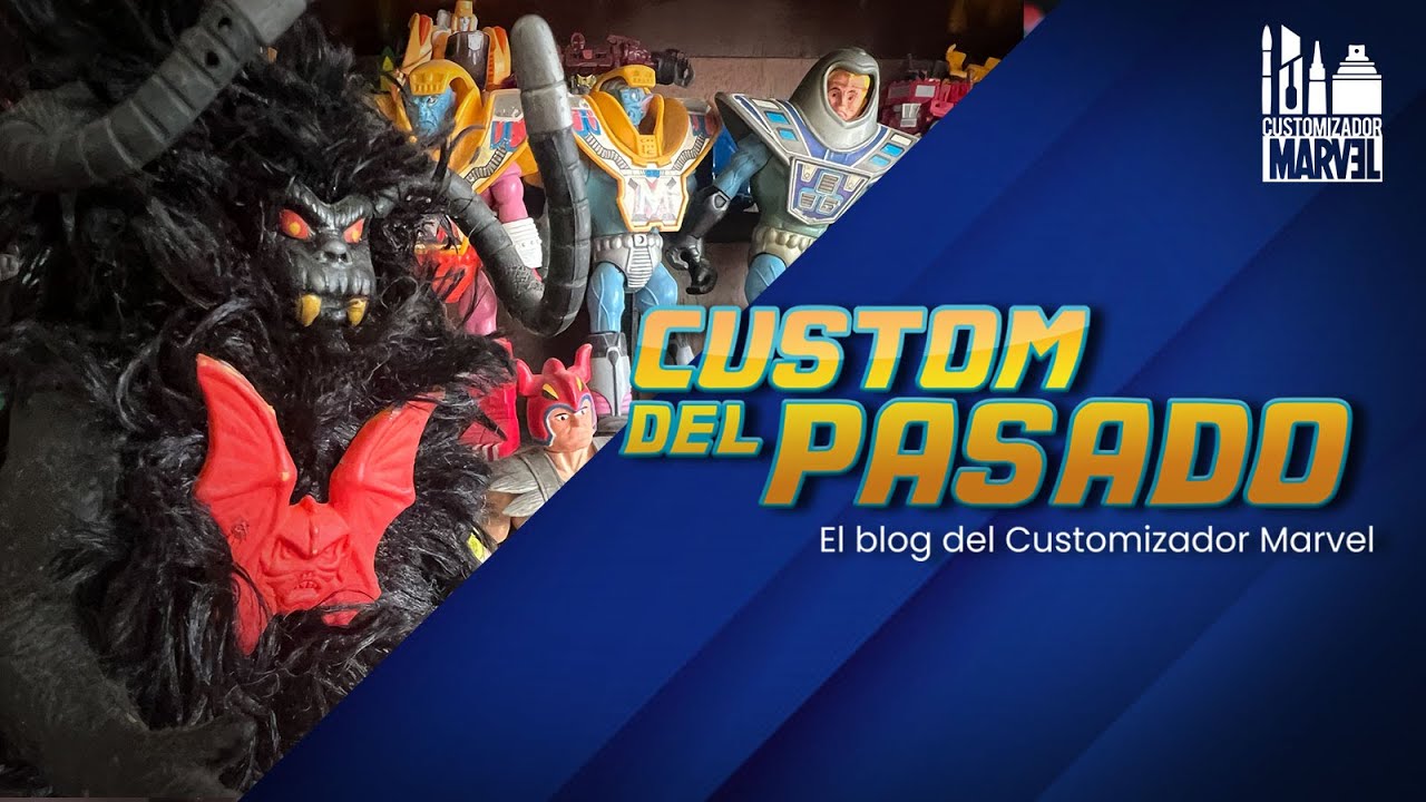Custom del Pasado - Grizzlor the cursed, cotu, motu, doyu, custom toys