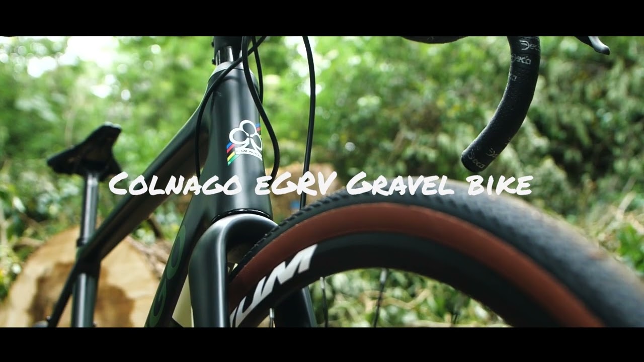 Introducing the Colnago eGRV Gravel Bike