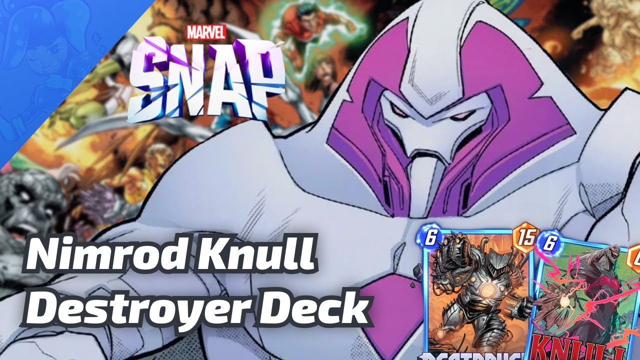 Honest Nimrod Knull Destroyer Deck - Marvel SNAP Gameplay & Deck Highlight