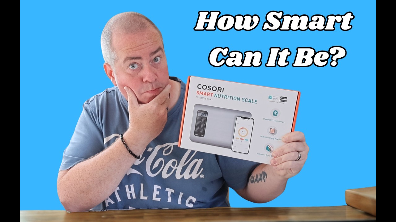 Just how SMART is this Cosori Nutrition Scale?