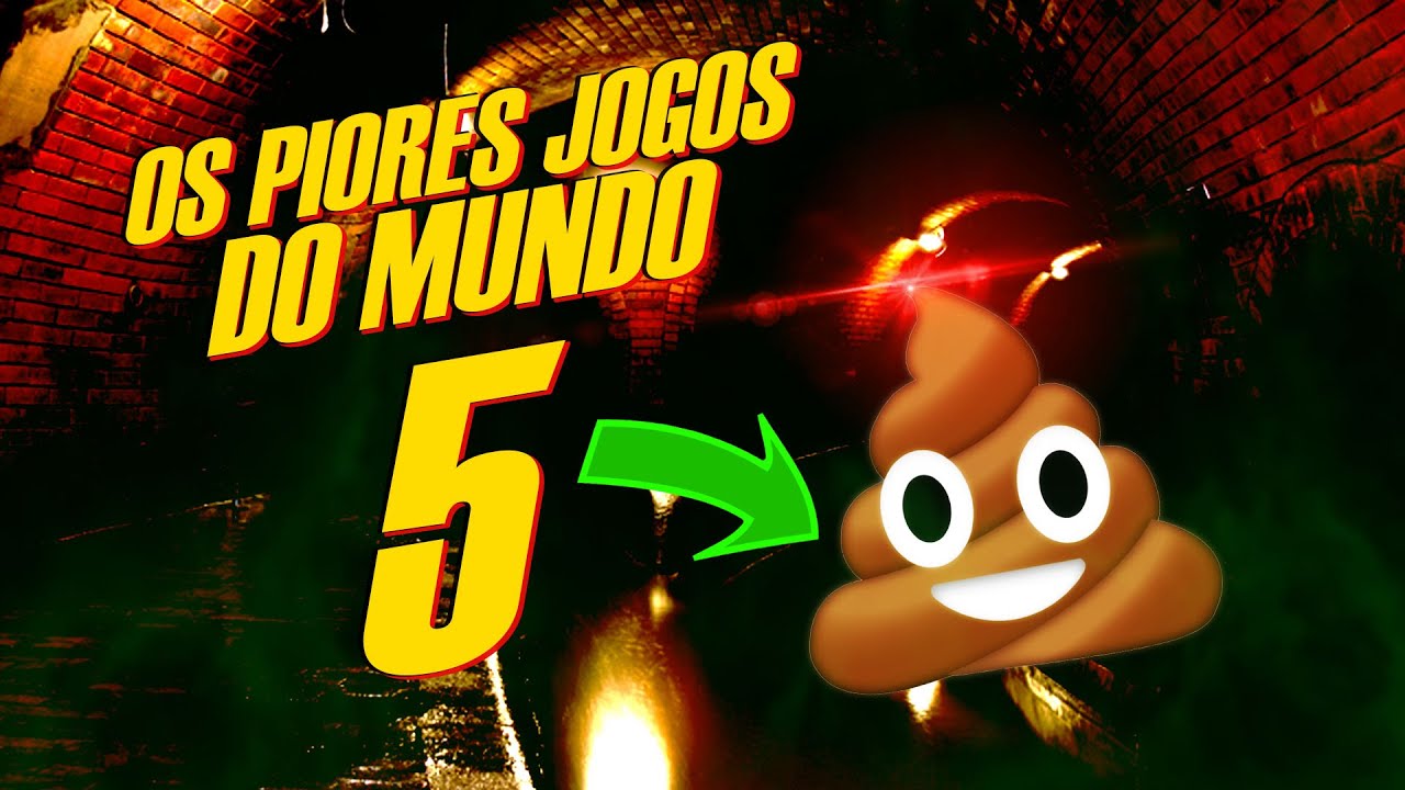 OS PIORES JOGOS DO MUNDO Volume 5 😂 Dessa vez eu fui fundo! 😲