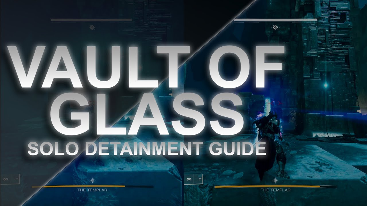 Destiny 2 ~ Solo VoG ~ How to Self Break Detainment ~ Season of the Lost
