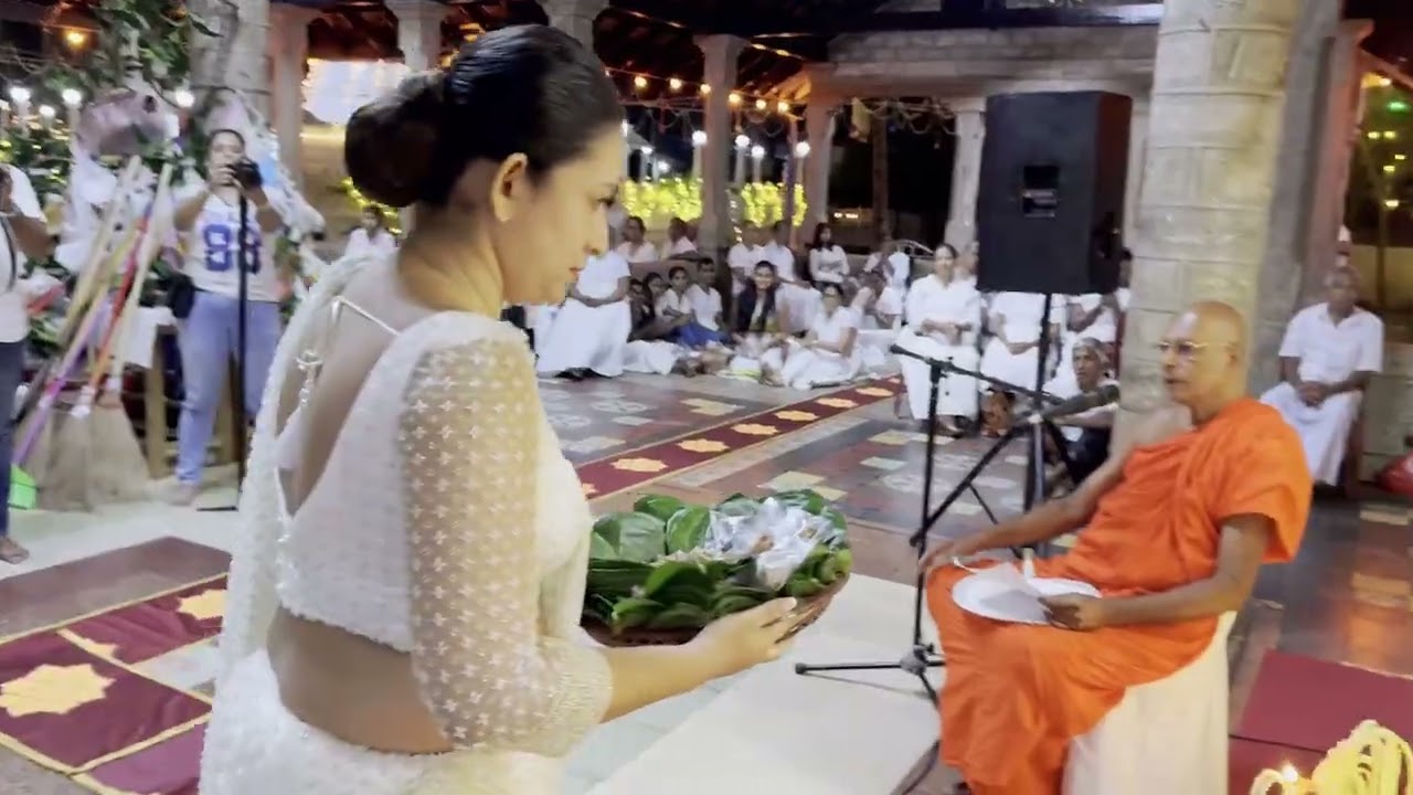වාර්ෂික කඨින පුණ්‍යමහෝත්සවය ( 2024 )