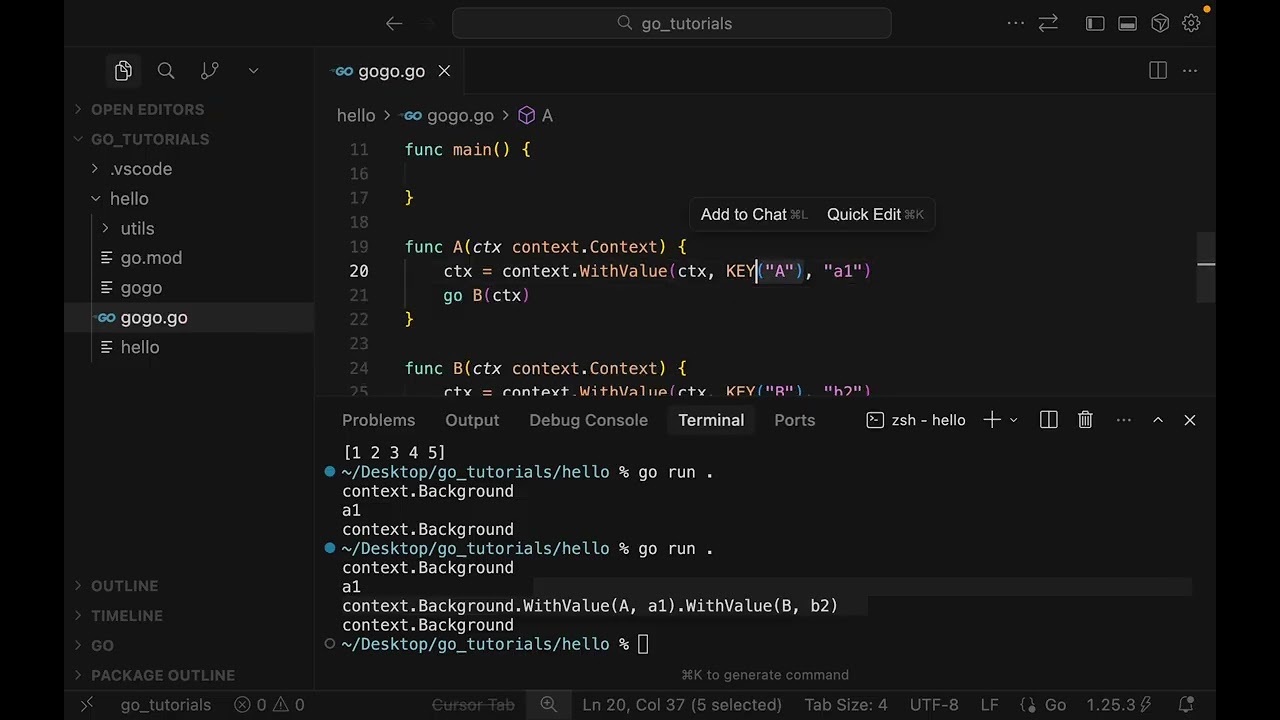 18. context in go