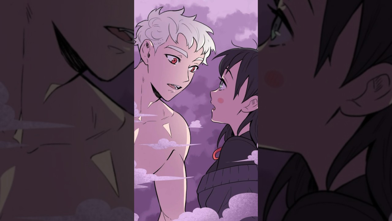 Morgana and Oz 🔮 #WEBTOON Advent Calendar Day 9 has FORBIDDEN ROMANCE?