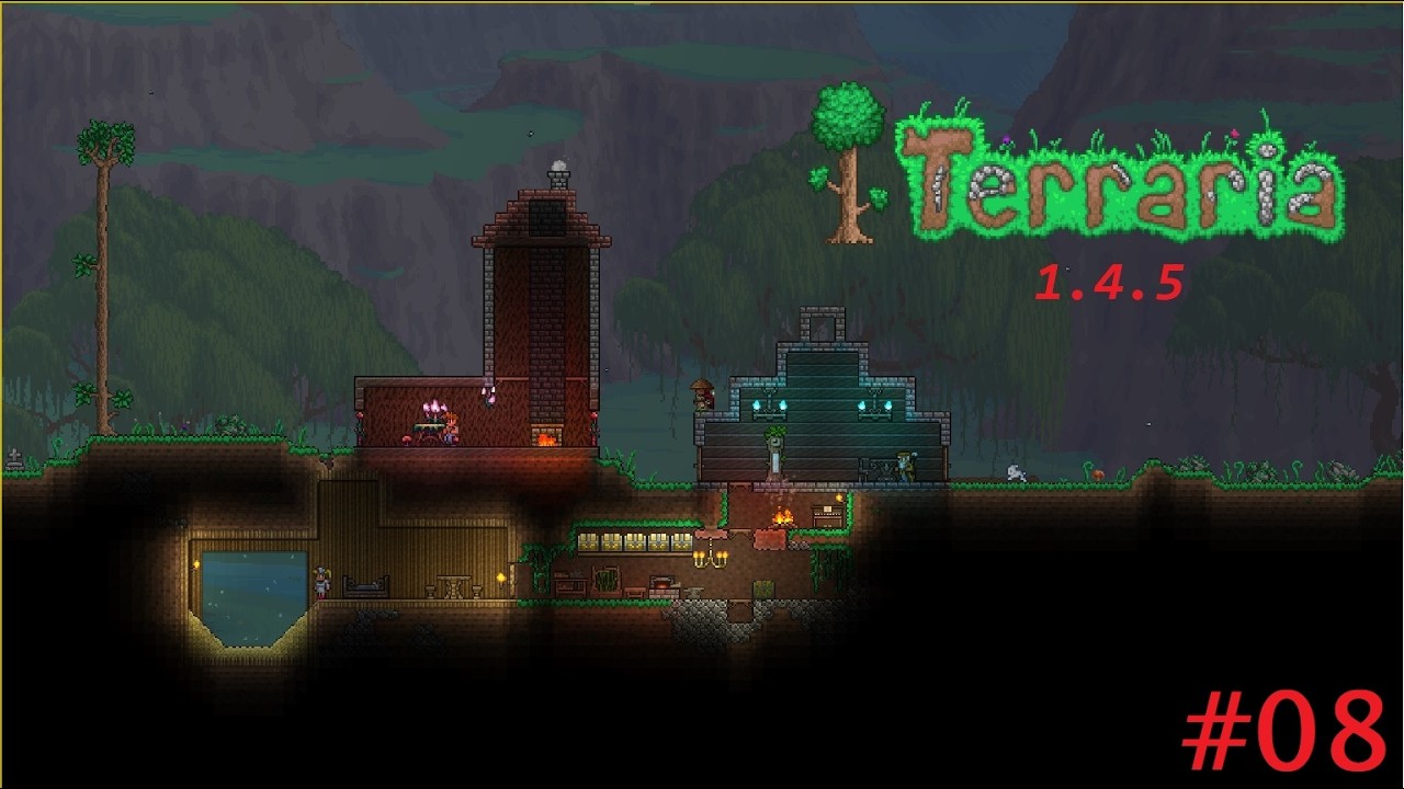Let's Play Terraria 1.4.5 - Master Mode - Ep.08 - Bee Master. No Talking Gameplay