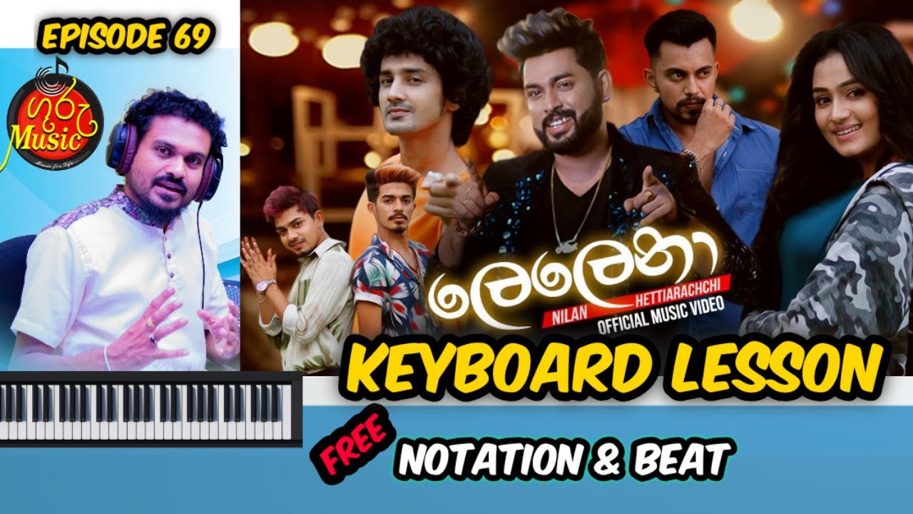 #Lelena_Keyboard_lesson  #Lelena_notation   Lelena Notation   #GuruMusic