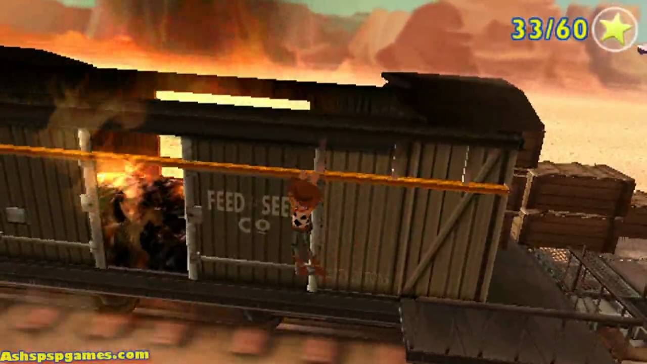 Toy Story 3 - PSP - #01. Western Playtime