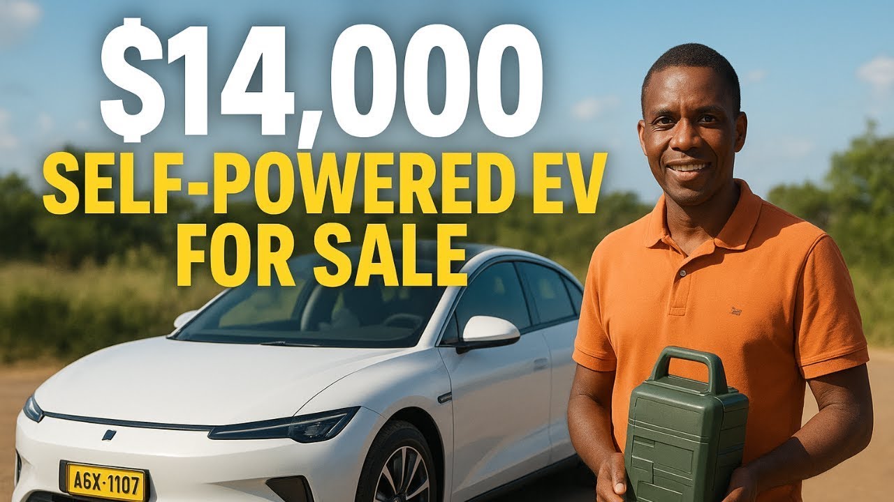 $14,000 Maxwell Chikumbutso's EV is Not Just a Car, It's a Game Changer!