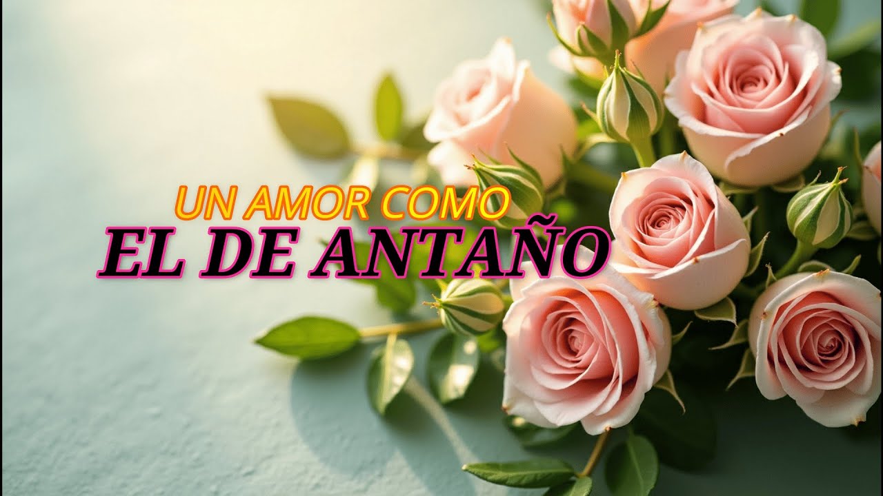Un Amor Como El De Antaño - Versión Bolero Ranchero