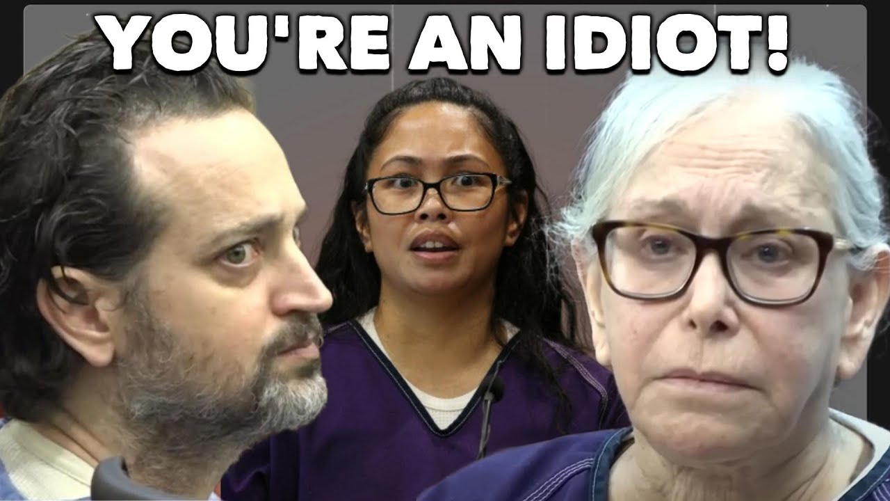 Donna Adelson Trial - Katie GOES OFF on Charlie - Wiretapped Call