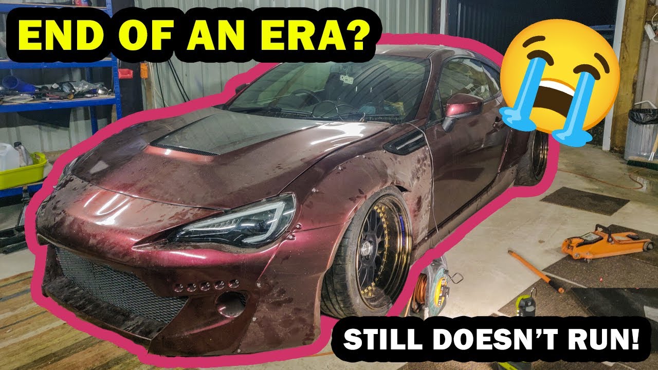 THE END OF AN ERA?! || Whats Next for EXCL Garage?