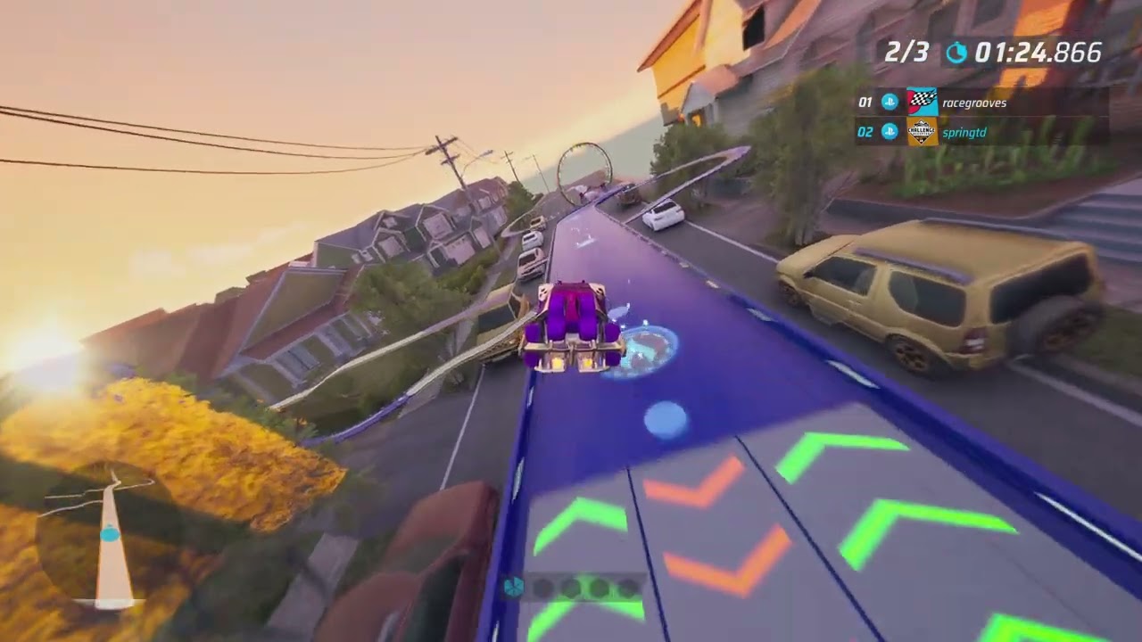 HOT WHEELS UNLEASHED 2 - Turbocharged Multiplayer 122