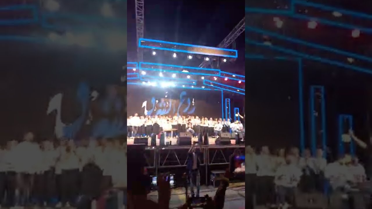 كورال روح الشرق فى حفل جامعة الجلالة