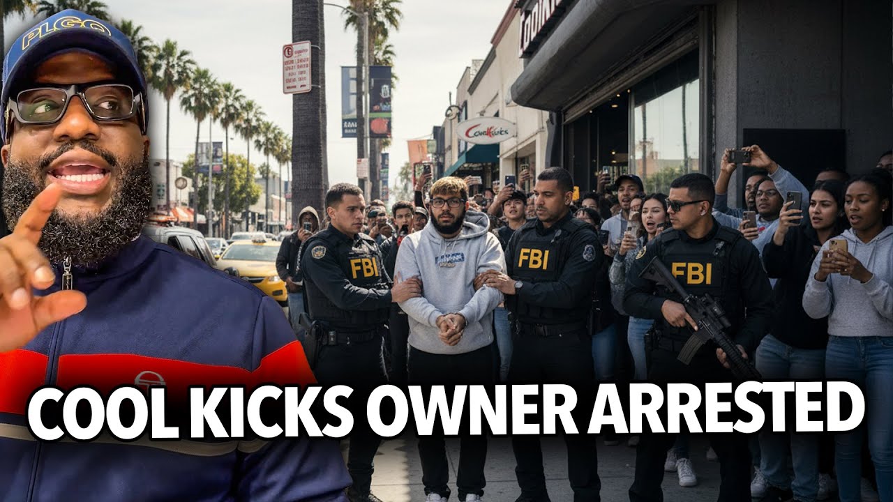 «Мы не покупали краденые кроссовки намеренно...» Владелец Cool Kicks арестован федеральными агент...