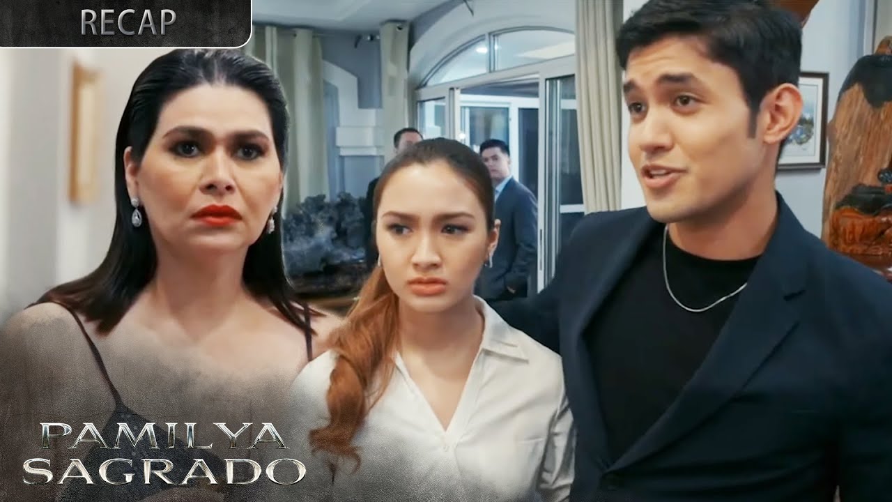 Justin announces Felicia’s pregnancy and plan to marry | Pamilya Sagrado Recap