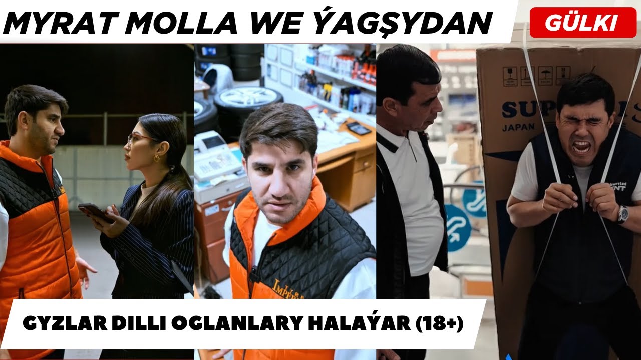 MYRATMOLLADAN NAMÝOKLY PRIKOL #myratmolla