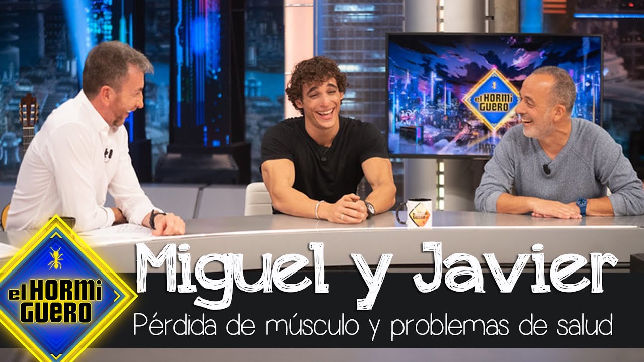 Miguel Herrán y Javier Gutiérrez perdieron músculo y tuvieron problemas de salud - El Hormiguero
