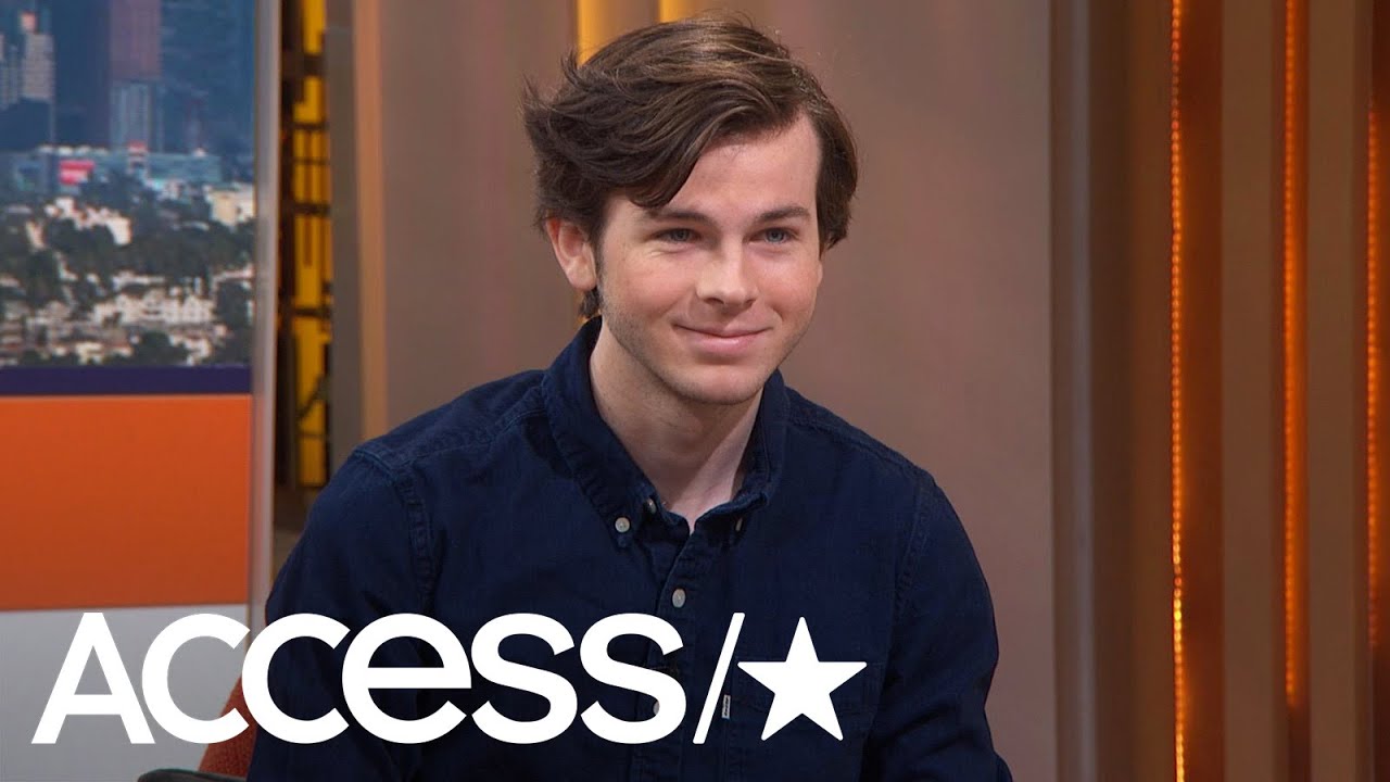 'The Walking Dead's' Chandler Riggs On Carl's Death: 'I Never Thought That It Would Happen'