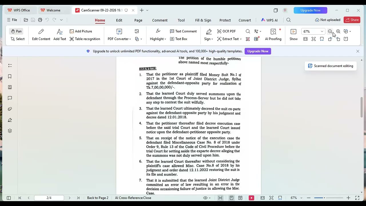 HC Class on Civil Revision