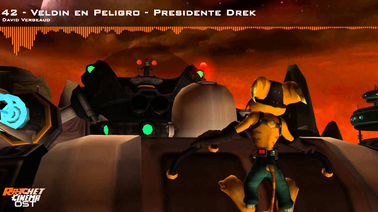 [OST] Ratchet & Clank 1 - #42 Presidente Drek - Planeta Veldin [320 Kbps]