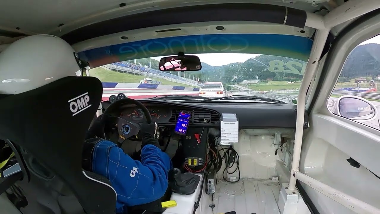 Porsche 944 s2 at Red Bull Ring with YTCC 2024
