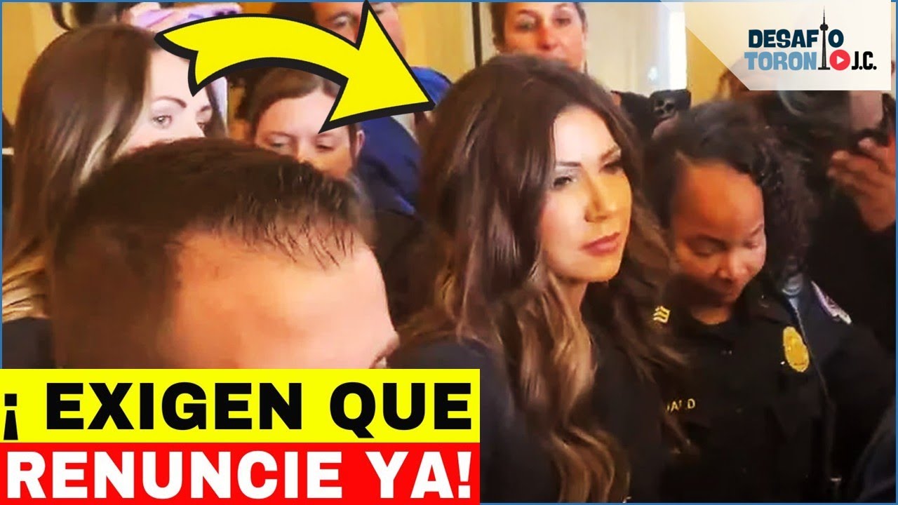 &iexcl;HUMILLACI&Oacute;N EN VIVO! Noem Exhibida por Mentir HUYE de Washington!!!  | DesafioTorontoJC