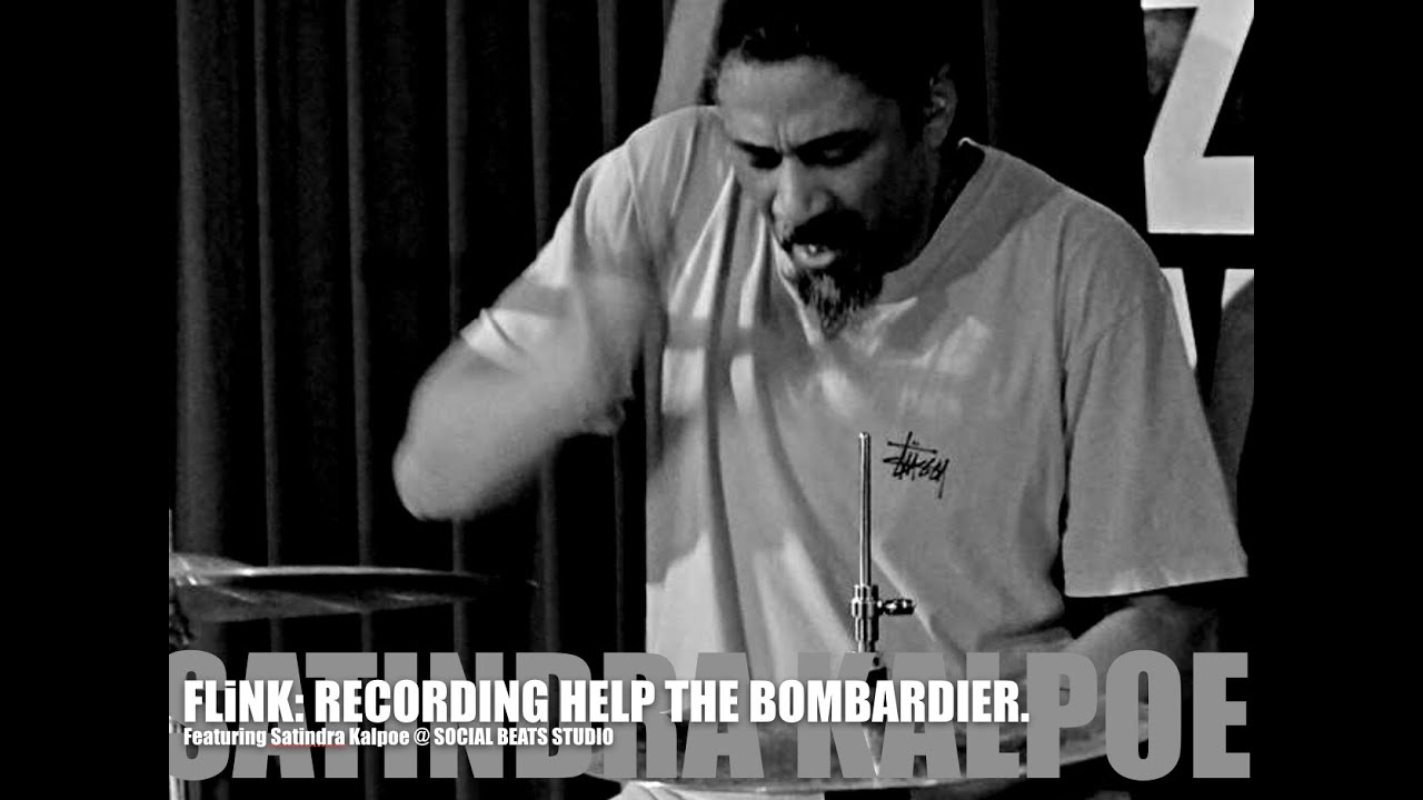 FLiNK: HELP THE BOMBARDIER (Feat. Satindra Kalpoe)