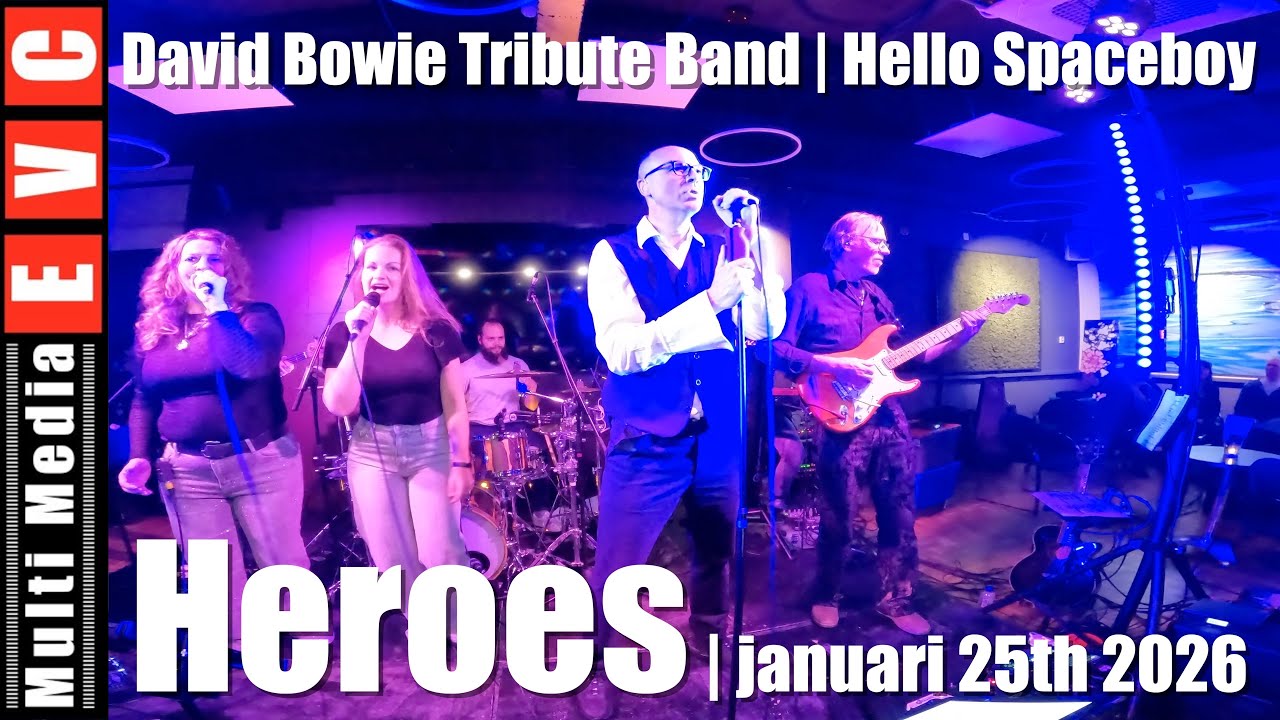 Heroes | By David Bowie Tribute Band Hello Spaceboy in 2026