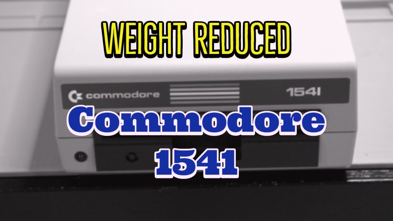 The Weight Reduced Commodore 1541