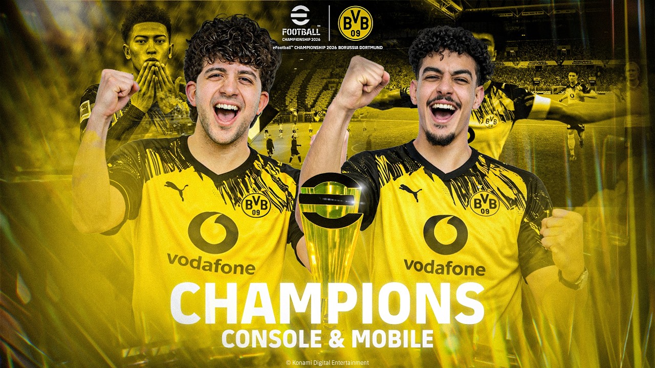 eFootball&trade; Championship 2026 | Borussia Dortmund Club Finals