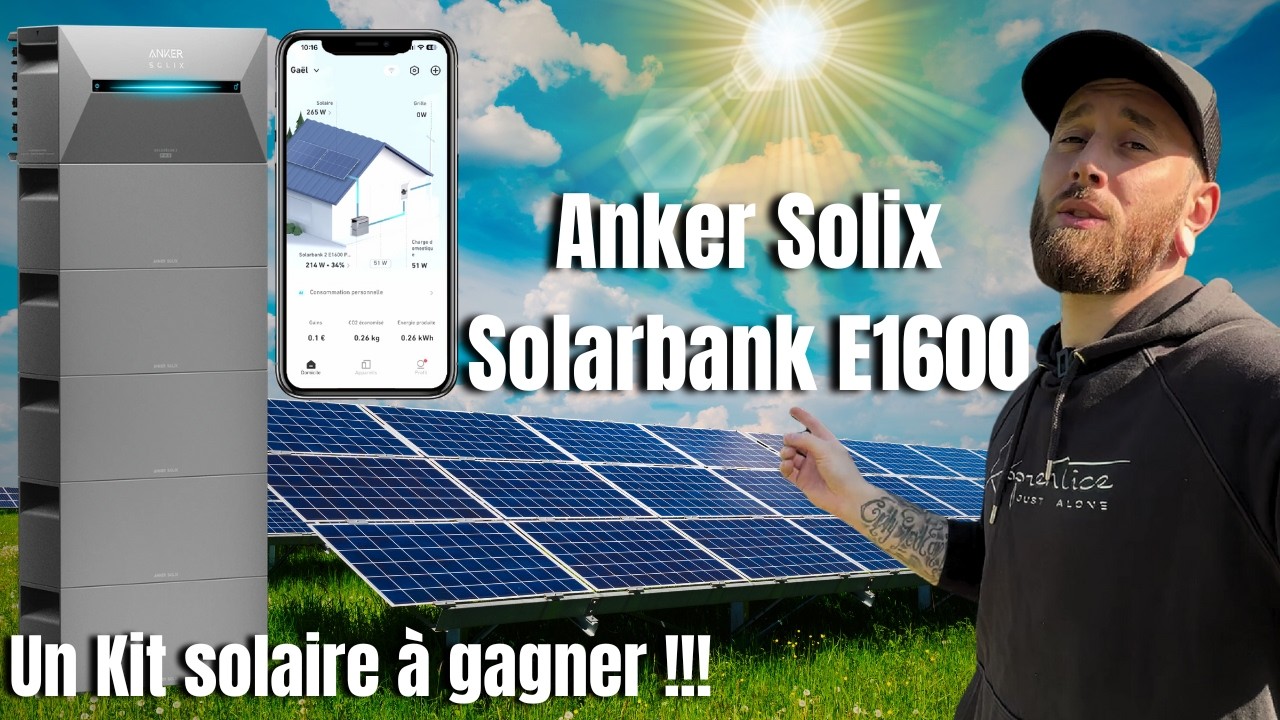 Test Objectif Kit Solaire Plug And Play ANKER SOLIX ( Un Kit Solaire Complet à Gagner 🔥)