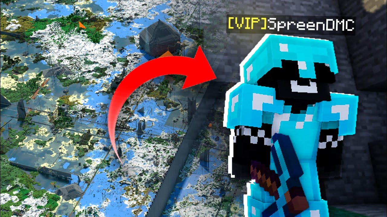 Me compré VIP ($2000) en el SERVIDOR más VIEJO de Minecraft 2b2t