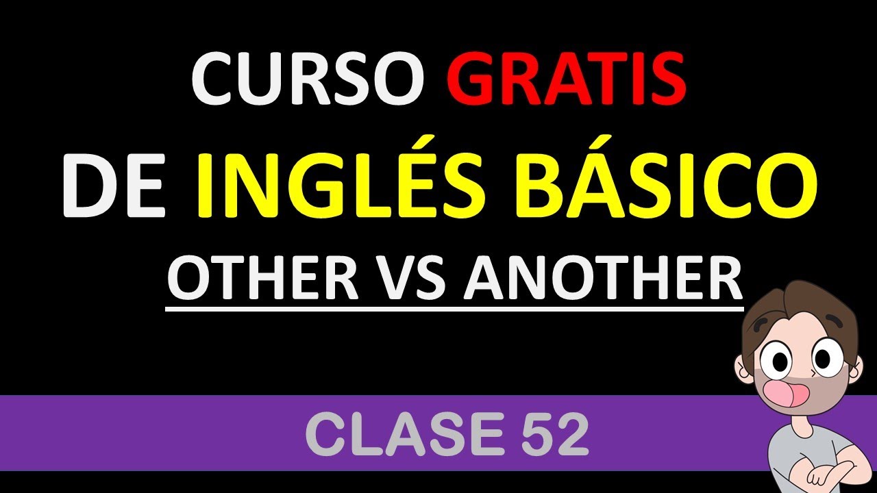 clase 52 : como usar other / another/ inglés fácil / SOY MIGUEL IDIOMAS