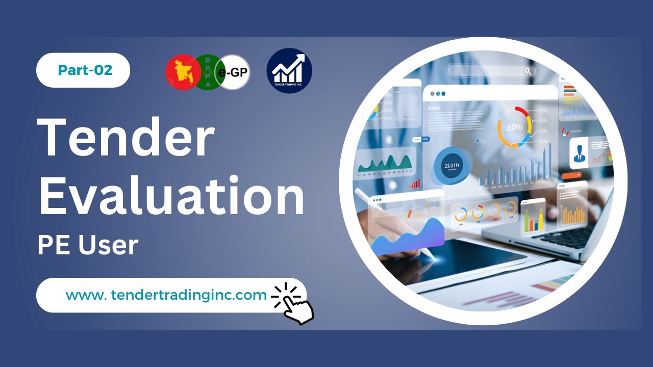 Tender Evaluation Part-02 | PE User | e-GP Tutorial | Tender Trading Inc.